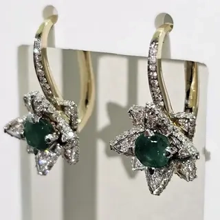 Серьги Deimantas 115290839 1,27ct. 