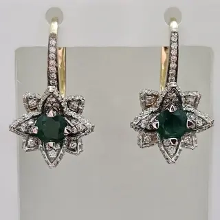 Серьги Deimantas 115290839 1,27ct. 