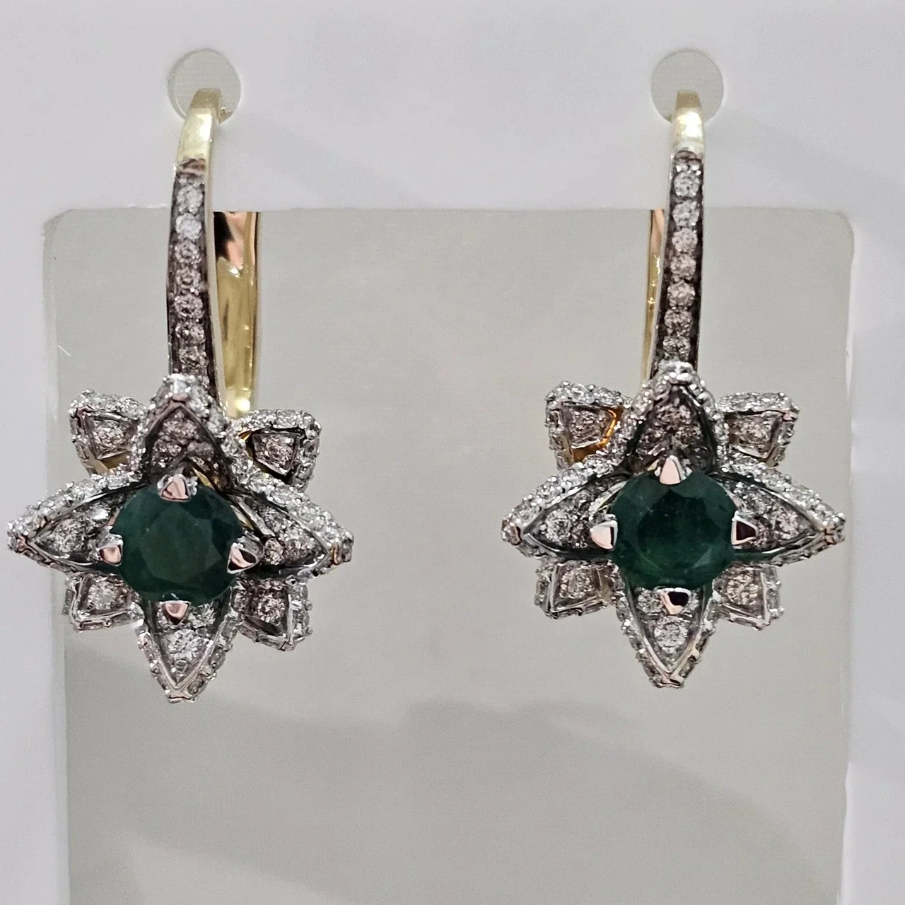 Серьги Deimantas 115290839 1,27ct. 