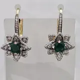 Серьги Deimantas 115290839 1,27ct. 