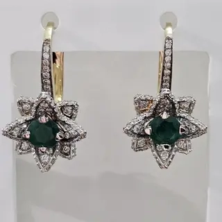 Серьги Deimantas 115290839 1,27ct. 