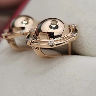 Серьги Deimantas 110471829 3,97гр. 