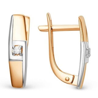 Серьги Династия 014742-1102 1,97гр. 