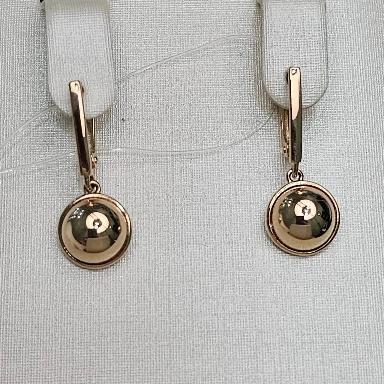 Серьги Deimantas 110471890 2,59гр. 