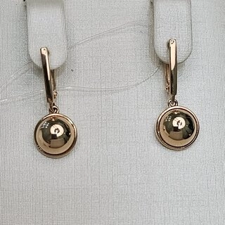 Серьги Deimantas 110471890 2,59гр. 