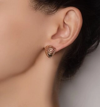 Серьги Династия 003182-1000 3.52гр. 