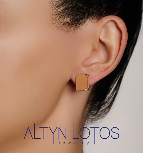 Серьги Голден Глоб Срг13-00 2.33гр. 