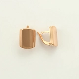 Серьги Голден Глоб Срг13-00 2.33гр.  - фото 2