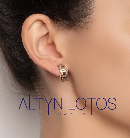 Серьги Голден Глоб Срг03-01 1.81гр. 