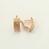 Серьги Голден Глоб Срг03-01 1.81гр.  - фото 2