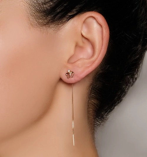 Серьги Русголдарт 2206907111 1.42гр. 