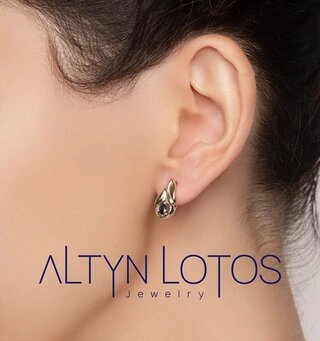 Серьги Кристалл NM706 4,440000000000001гр. 