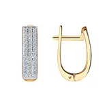 Серьги Sokolov 1021059 2.19 гр