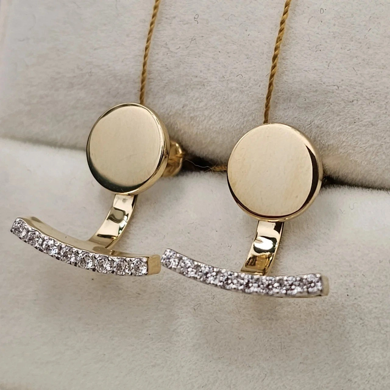 Серьги Deimantas 110523876 3,61гр. 