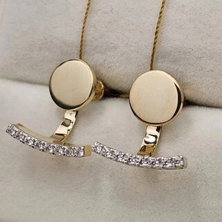 Серьги Deimantas 110523876 3,61гр. 