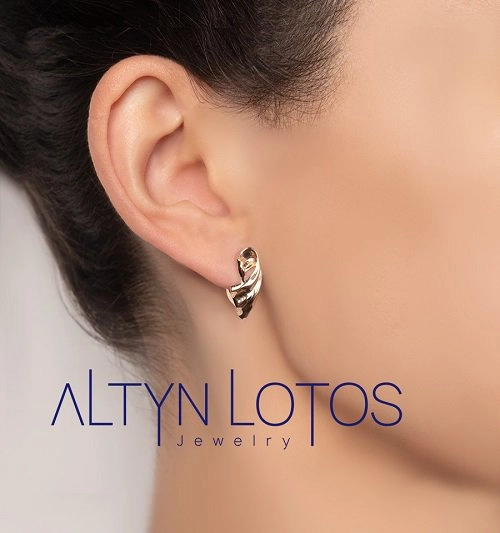 Серьги Кристалл NK055 2,6гр. 