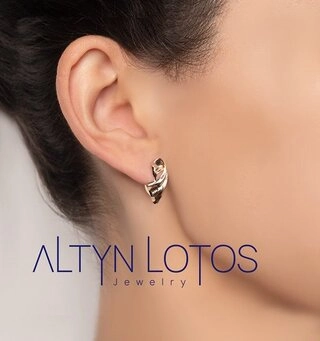 Серьги Кристалл NK055 2,6гр. 