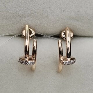 Серьги Deimantas 110473343 2,5гр. 