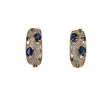 Серьги Камея 1102И304234 4.03гр