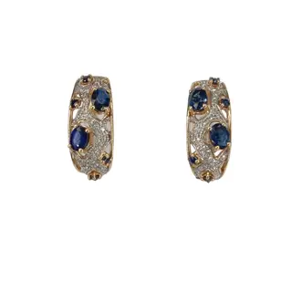 Серьги Камея 1102И304234 4.03гр