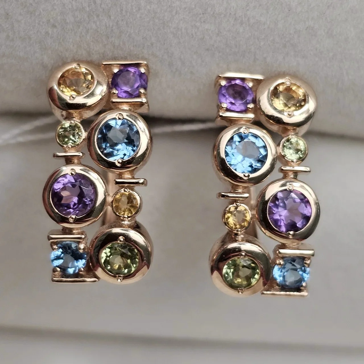 Серьги Deimantas 112685103 5,72гр.  - фото 2