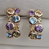 Серьги Deimantas 112685103 5,72гр.  - фото 2