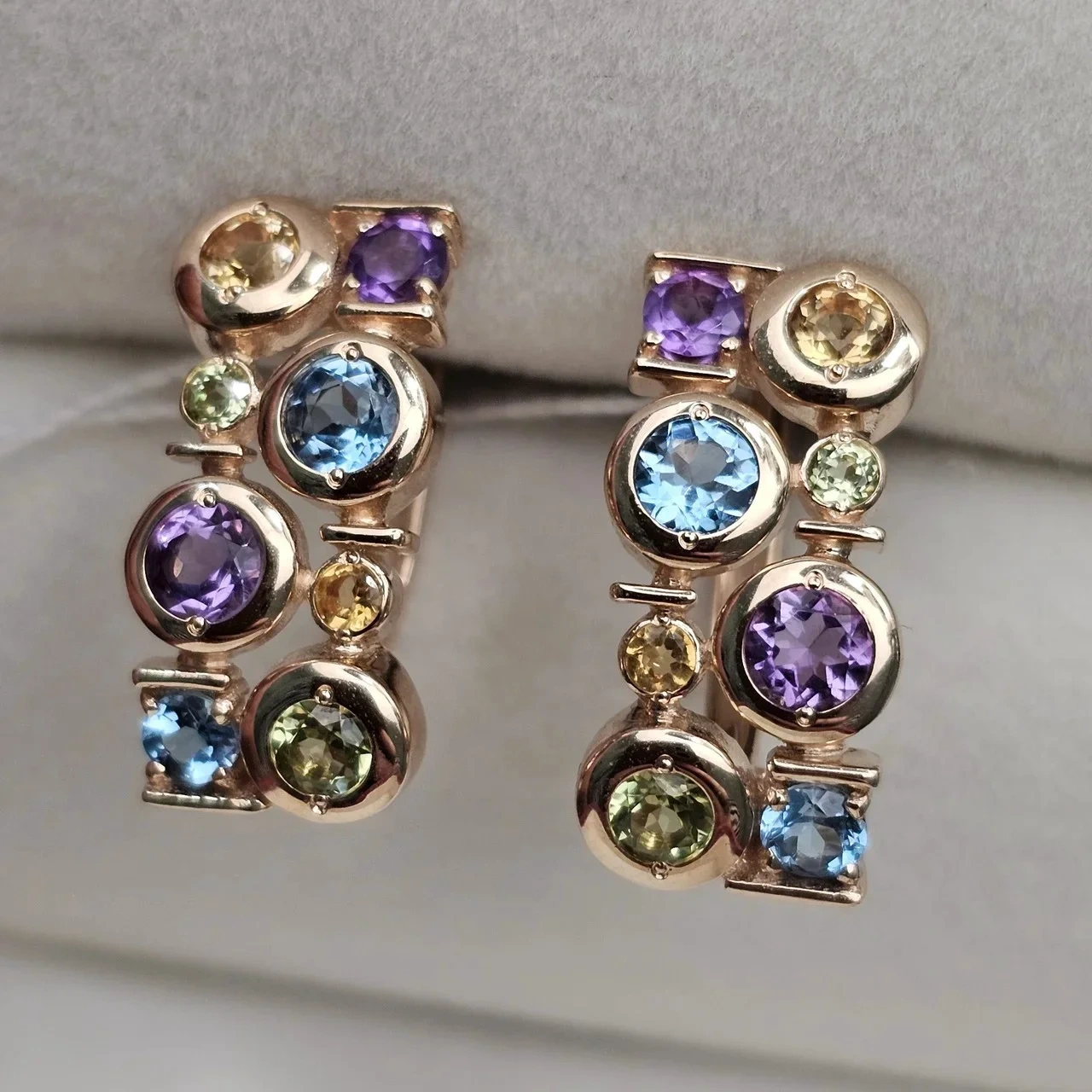 Серьги Deimantas 112685103 5,72гр. 