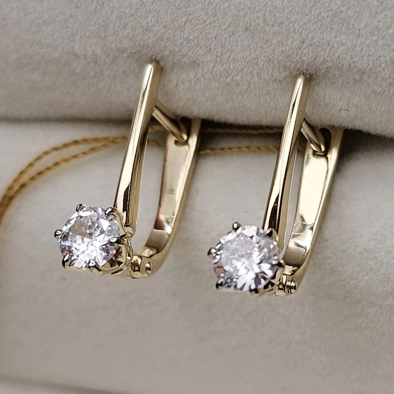 Серьги Deimantas 110523809 2,64гр. 