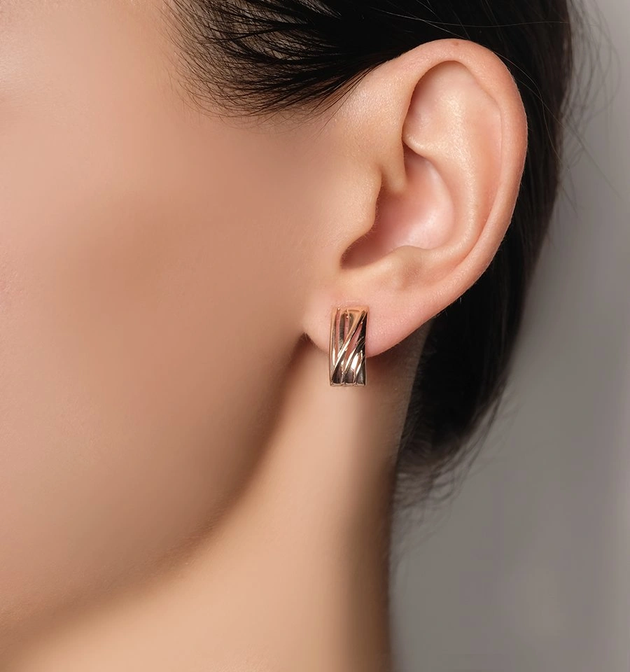 Серьги Династия 018722-1000 2,14гр. 