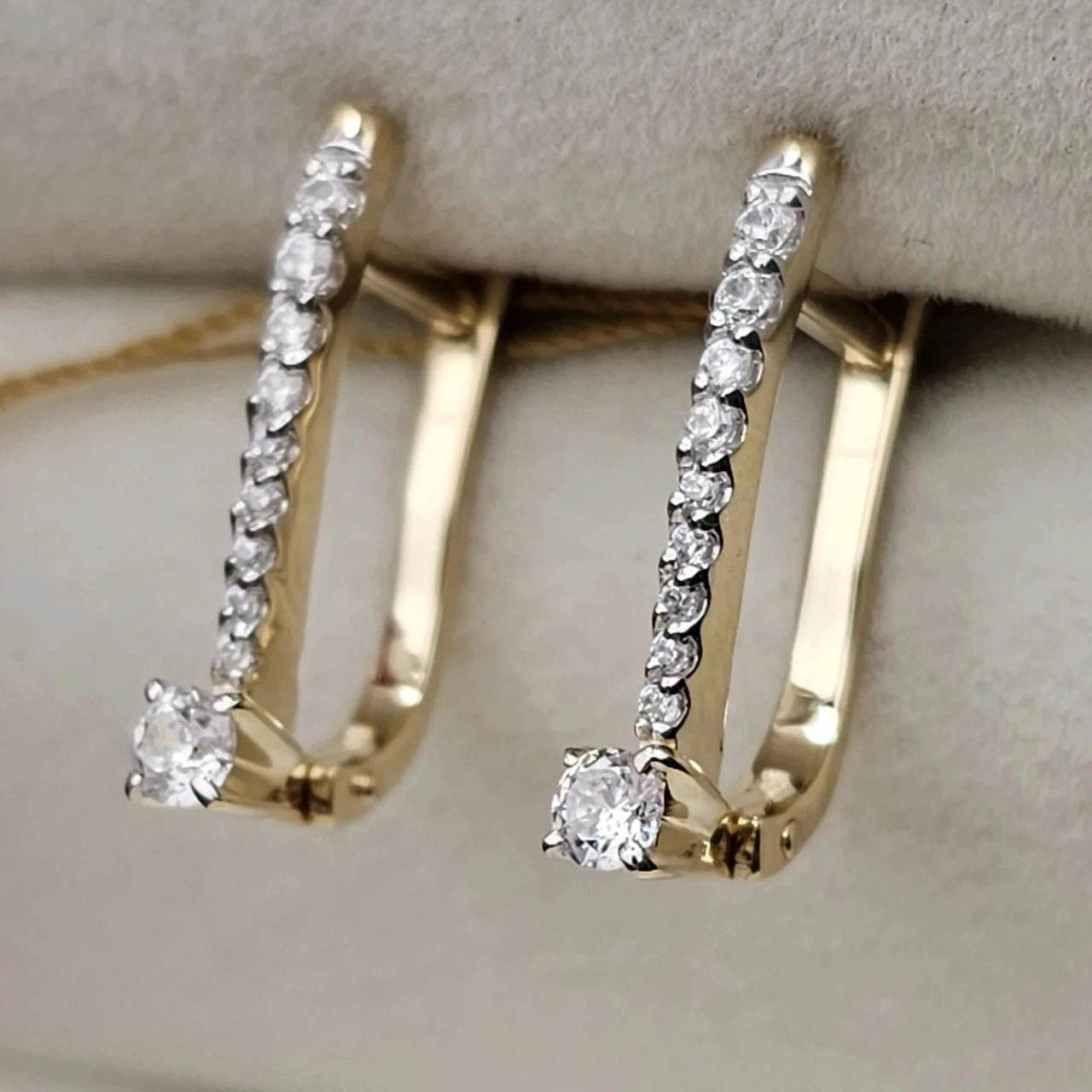 Серьги Deimantas 110523821 2,25гр. 