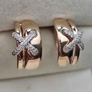 Серьги Deimantas 115416158 4.03гр 