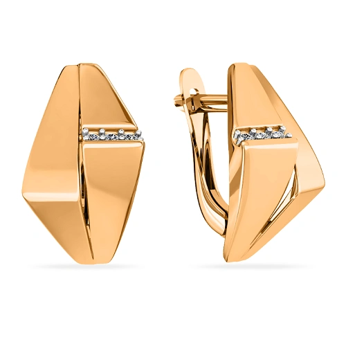 Серьги Санис 08-216693 2,3гр.  - фото 2