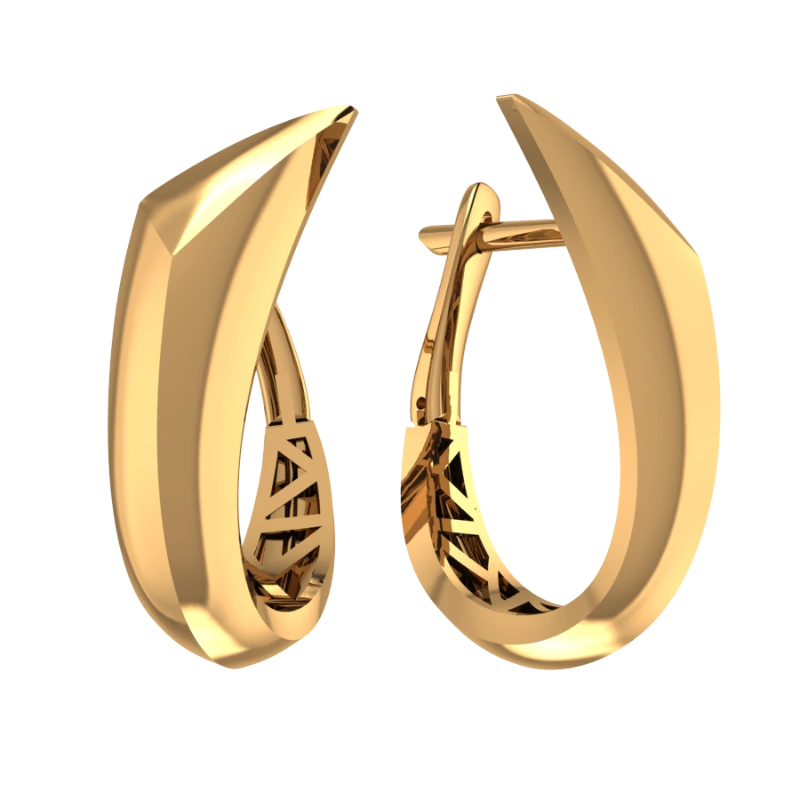 Серьги Санис 08-207085 4,75гр. 