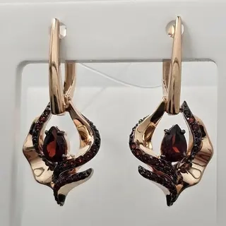 Серьги Deimantas 115396192 4.88гр 