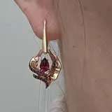 Серьги Deimantas 115396192 4.88гр  - фото 3