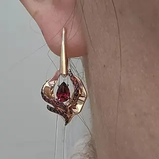 Серьги Deimantas 115396192 4.88гр 