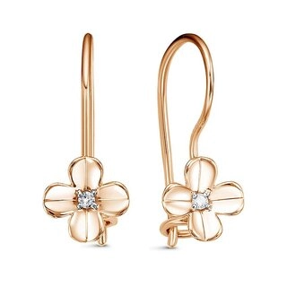 Серьги Family Jewelry С2899-120 0,8гр.