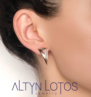 Серьги Династия 017442-1102 2,77гр. 