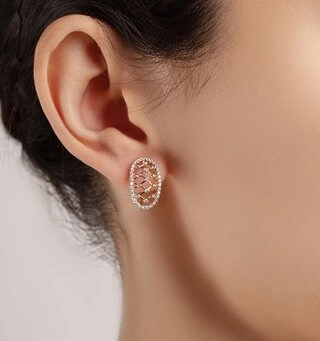 Серьги Династия 001012-1102 2,93гр. 