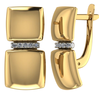 Серьги Санис 08-217101 3,82гр. 