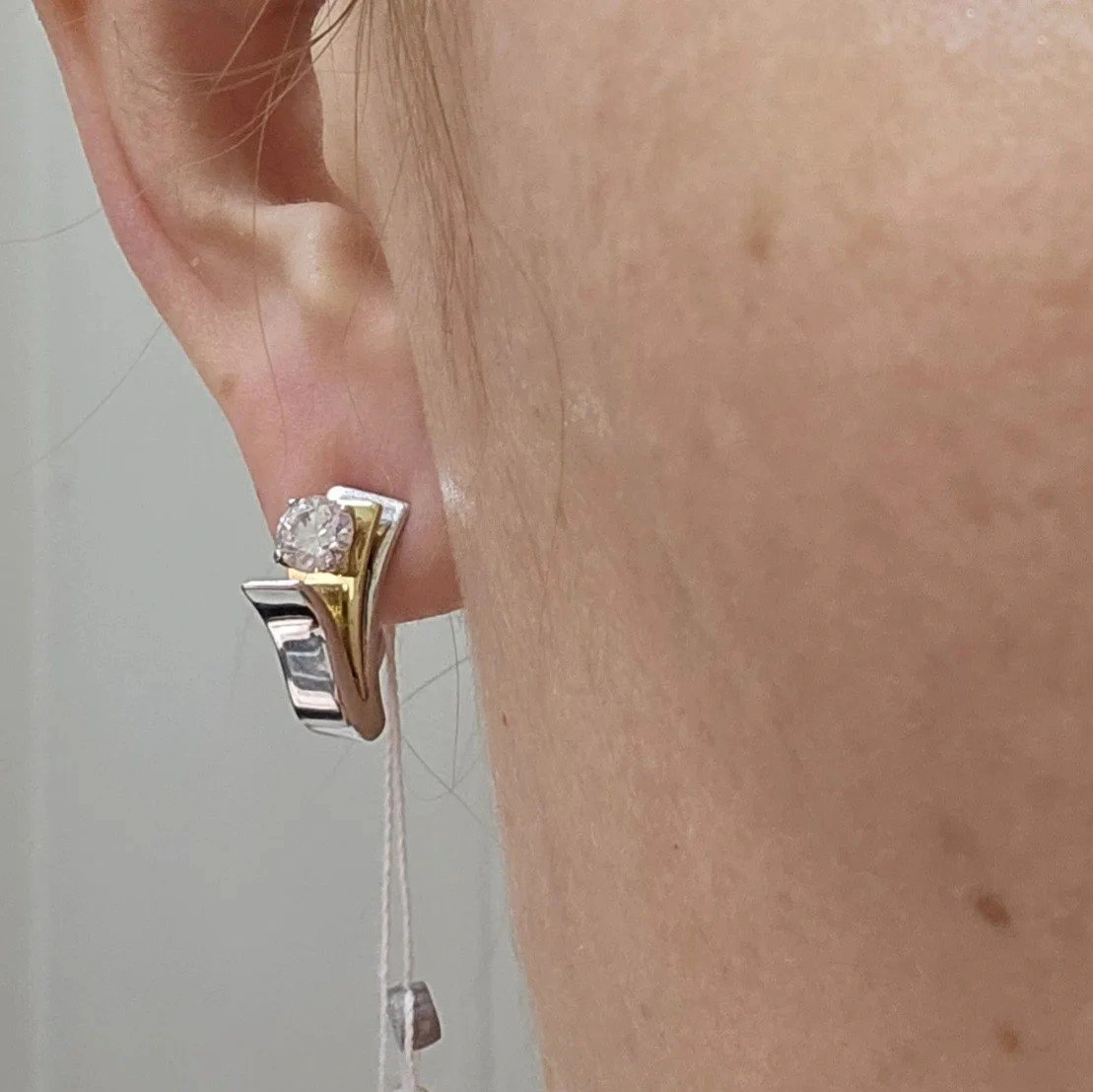 Серьги Deimantas 108117202 5,15гр. 