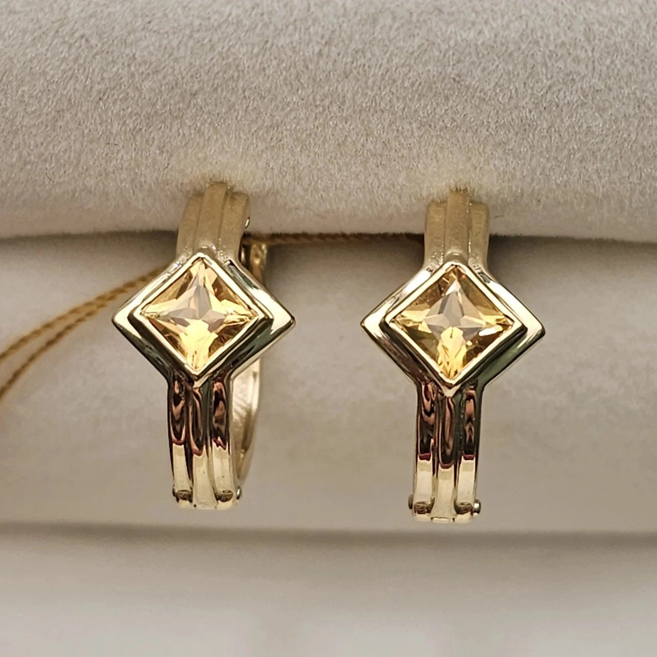 Серьги Deimantas 109229622 3.89гр. 