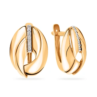 Серьги Санис 01-216907 3,12гр. 