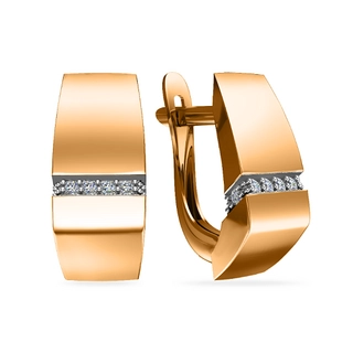 Серьги Санис 08-216819 2,29гр. 