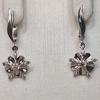 Серьги Deimantas 103890783 4,56гр 0,41ct. 