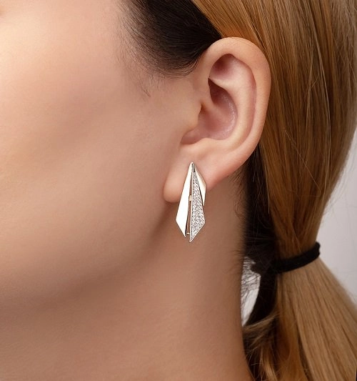 Серьги Санис 01-215680 4,3гр. 