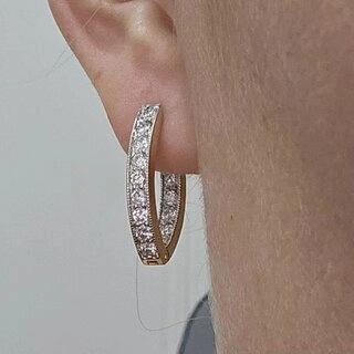 Серьги Deimantas 110380767 1,72гр 1,72ct. 