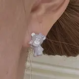 Серьги Deimantas 112922237 2,96гр.  - фото 3