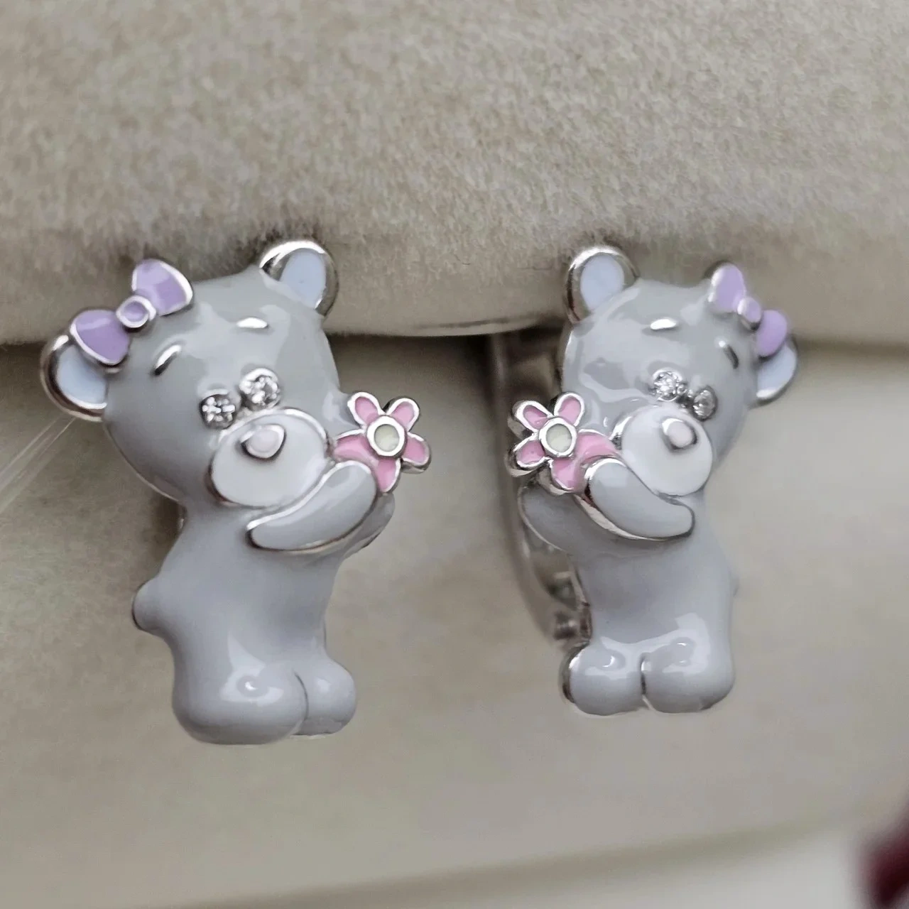 Серьги Deimantas 112922237 2,96гр. 