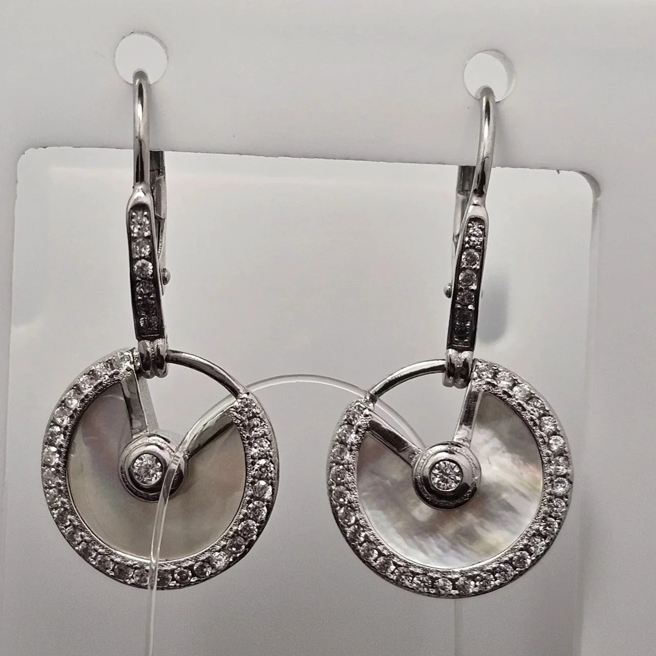 Серьги Deimantas 112925192 3,72гр.  - фото 3